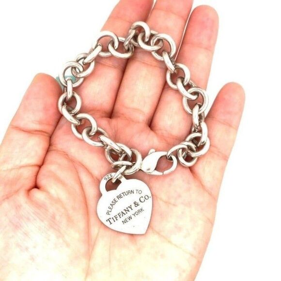 Tiffany and Co. Heart Tag Bracelet - Picture 3 of 4